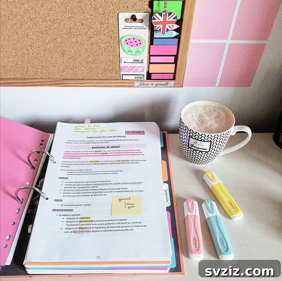 21. Keep School Binders Clean