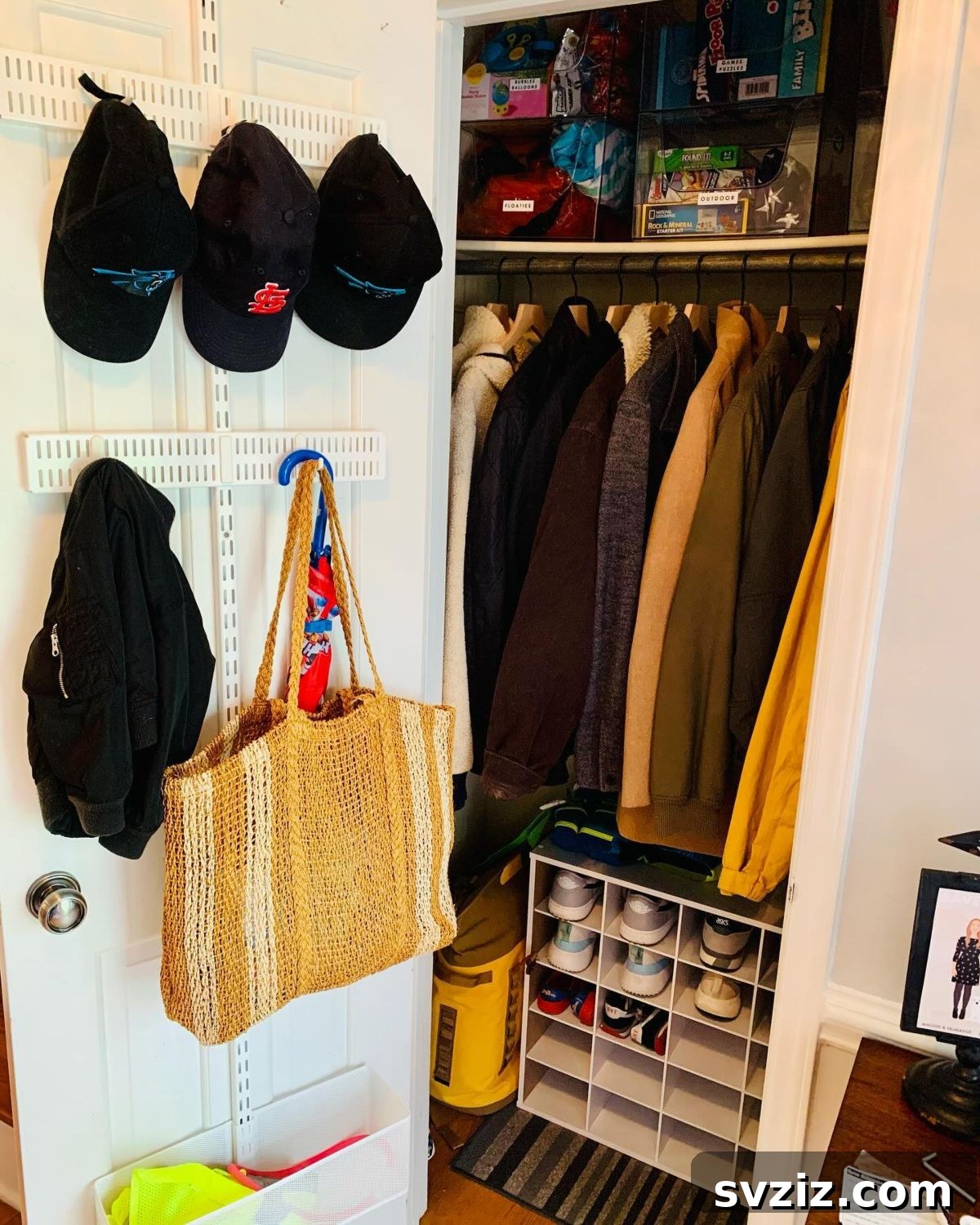 24. Back-of-Door Organizers