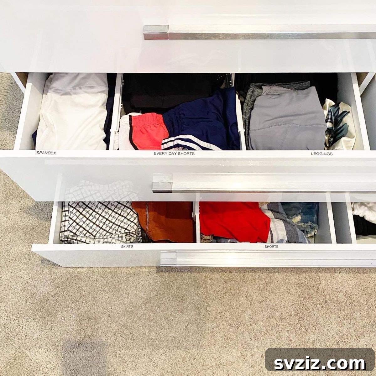 28. Dresser Drawer Organizers