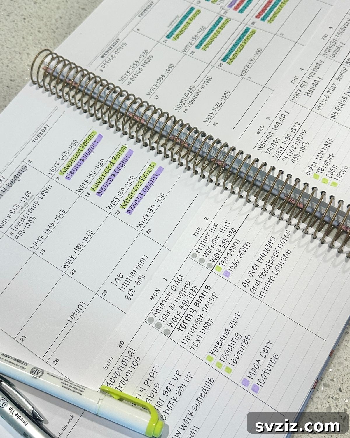 2. Use a Planner