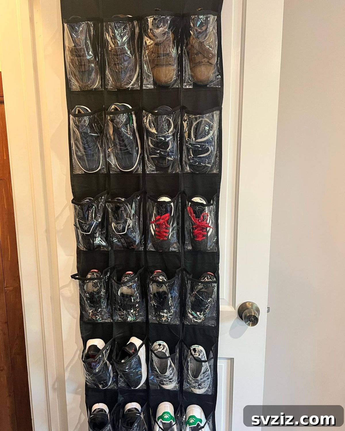 29. Hanging Shoe Rack