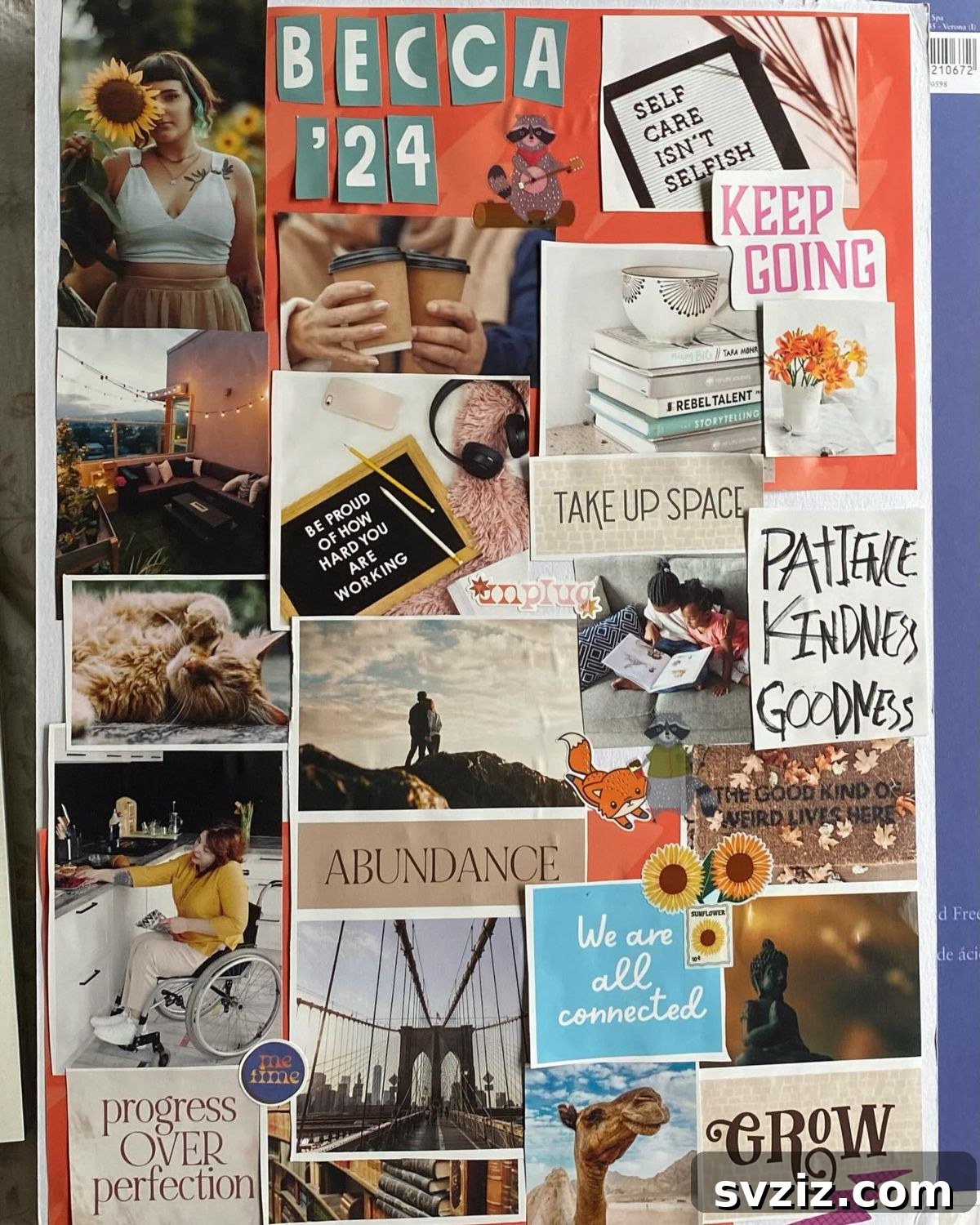 30. Create a Vision Board