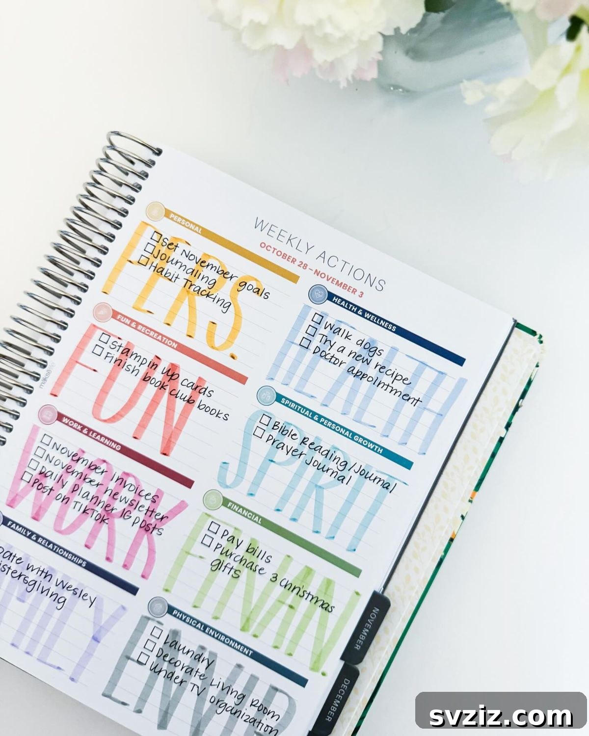 31. Plan the Week Ahead