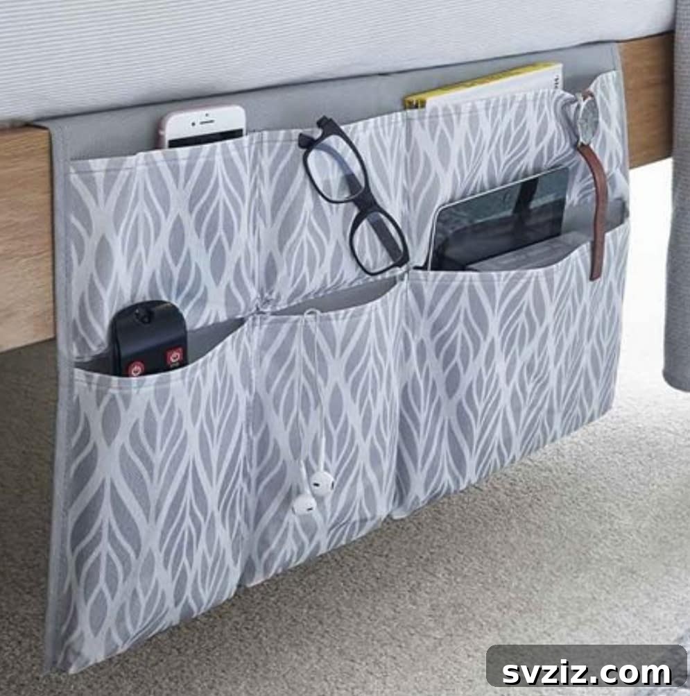 4. Bedside Organizer
