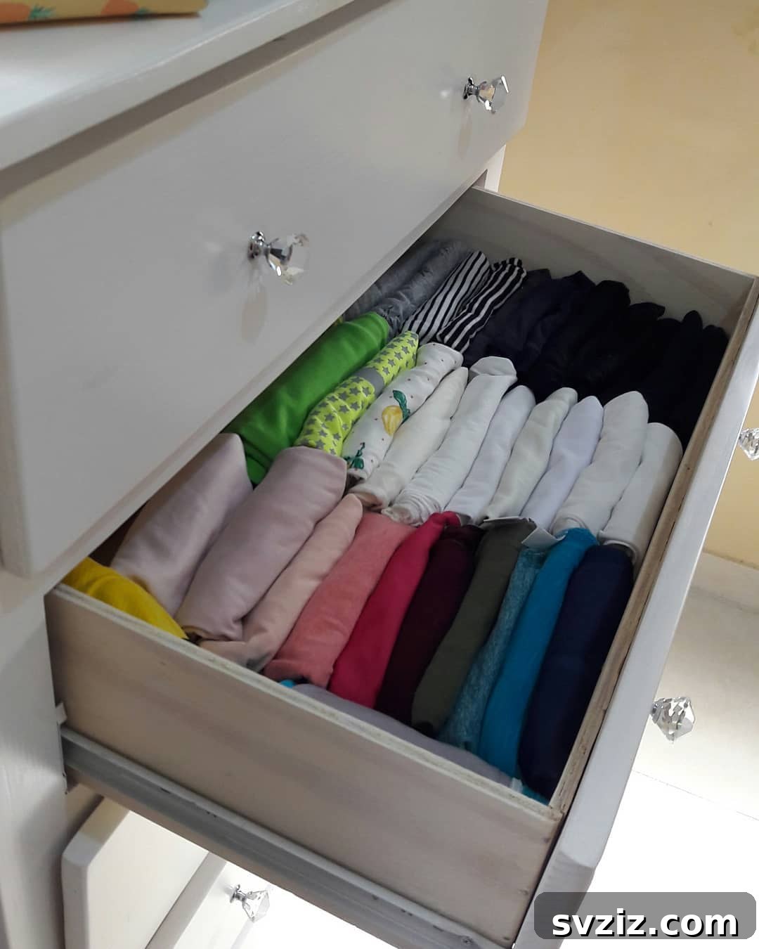 6. Declutter Clothes