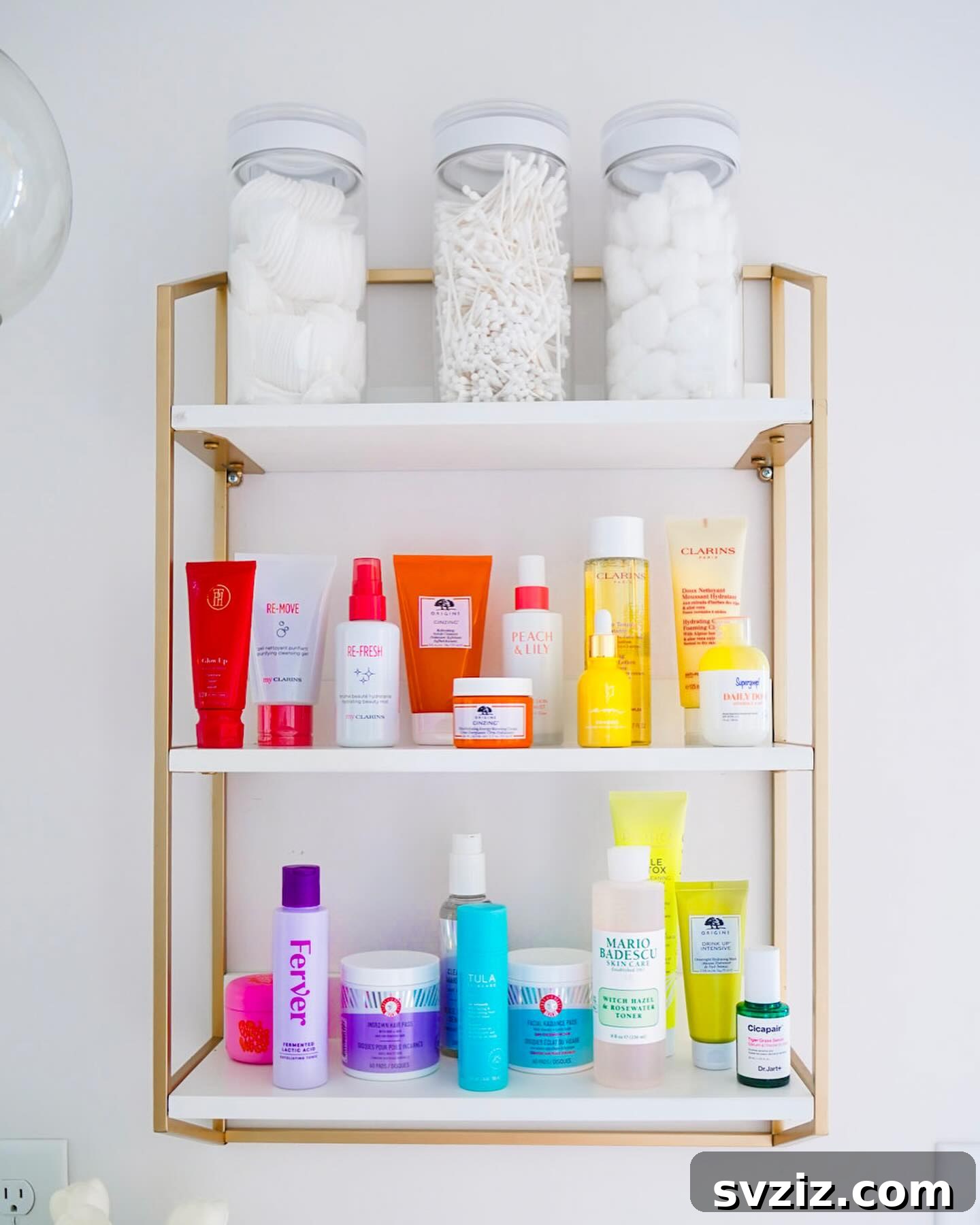 Elevate Your Bathroom: Smart Vertical Storage Solutions 5 3. Tiered Wall Shelf