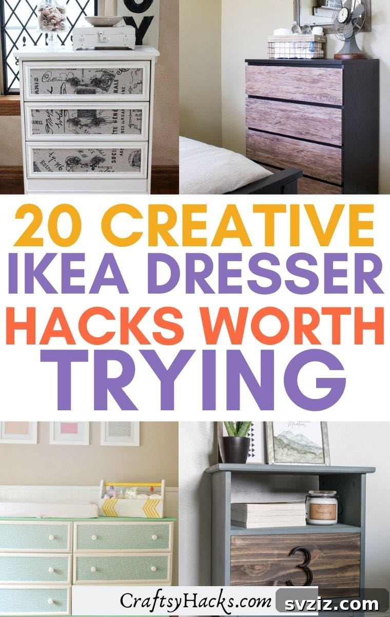 20 Brilliant IKEA Dresser Ideas for Your Bedroom 2 ikea dresser tips