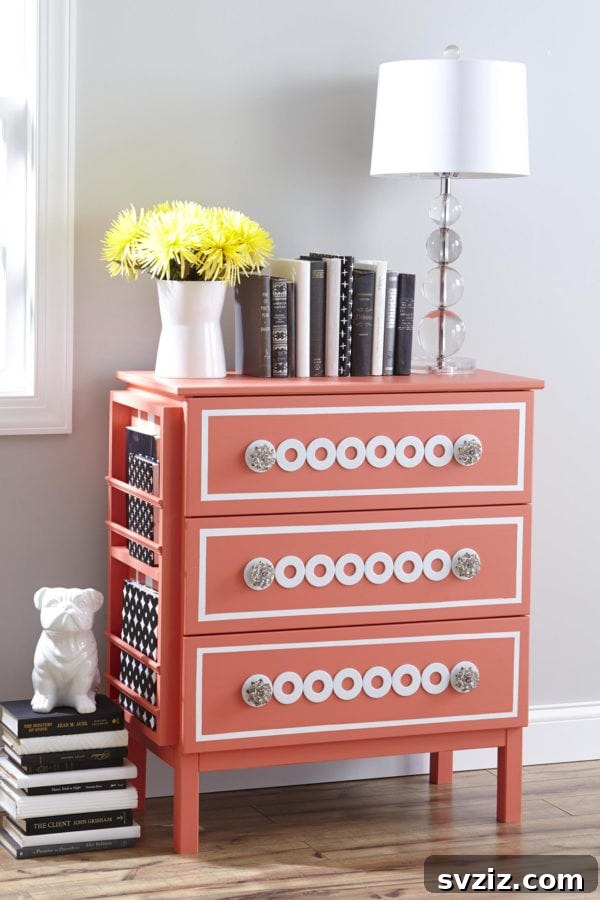 20 Brilliant IKEA Dresser Ideas for Your Bedroom 11 Whimsical Dresser DIY