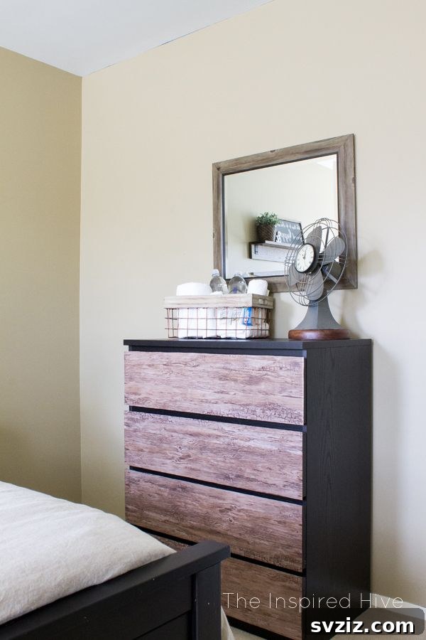 20 Brilliant IKEA Dresser Ideas for Your Bedroom 15 Rustic Malm