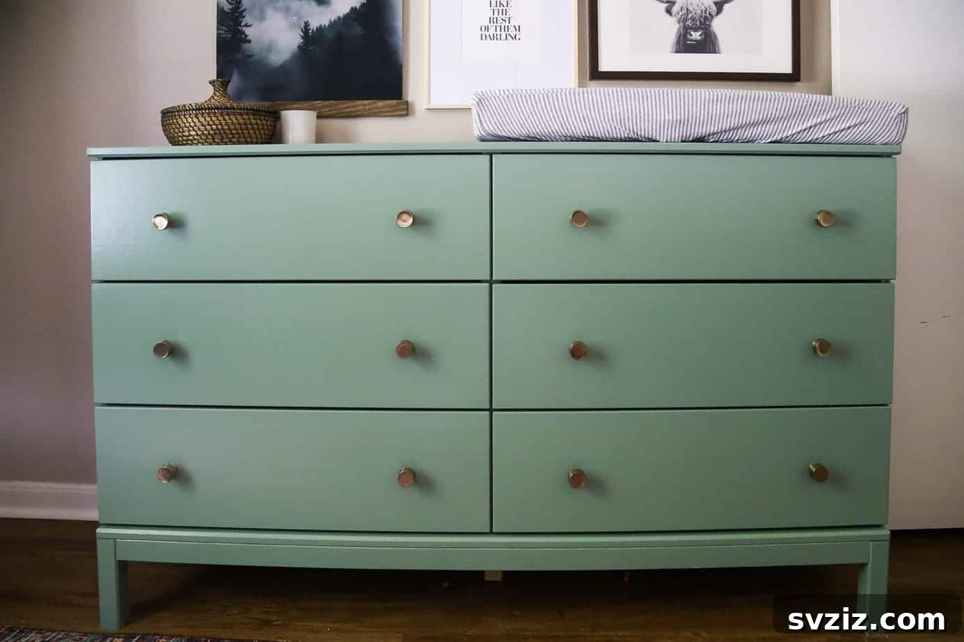 20 Brilliant IKEA Dresser Ideas for Your Bedroom 16 Retro Tarva