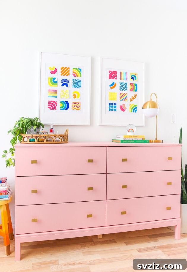 20 Brilliant IKEA Dresser Ideas for Your Bedroom 17 Think Pink