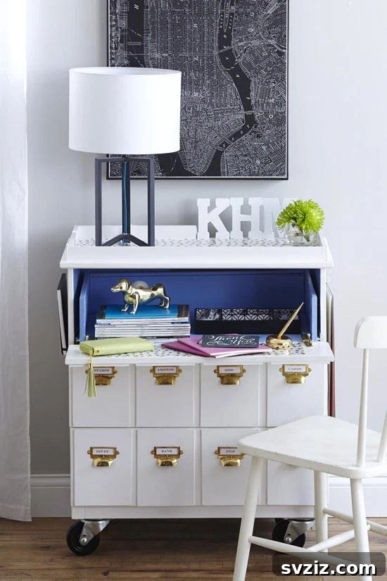 20 Brilliant IKEA Dresser Ideas for Your Bedroom 19 Dresser to Desk Transformation