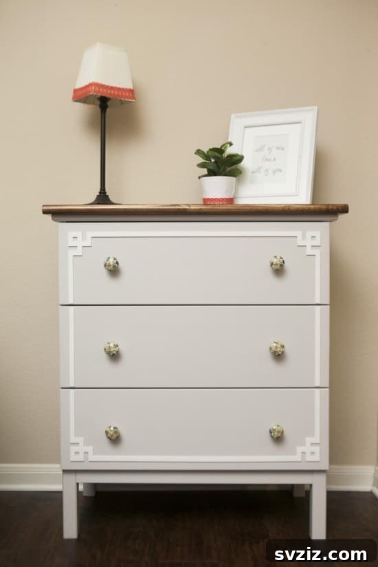 20 Brilliant IKEA Dresser Ideas for Your Bedroom 5 Tarva Transformation
