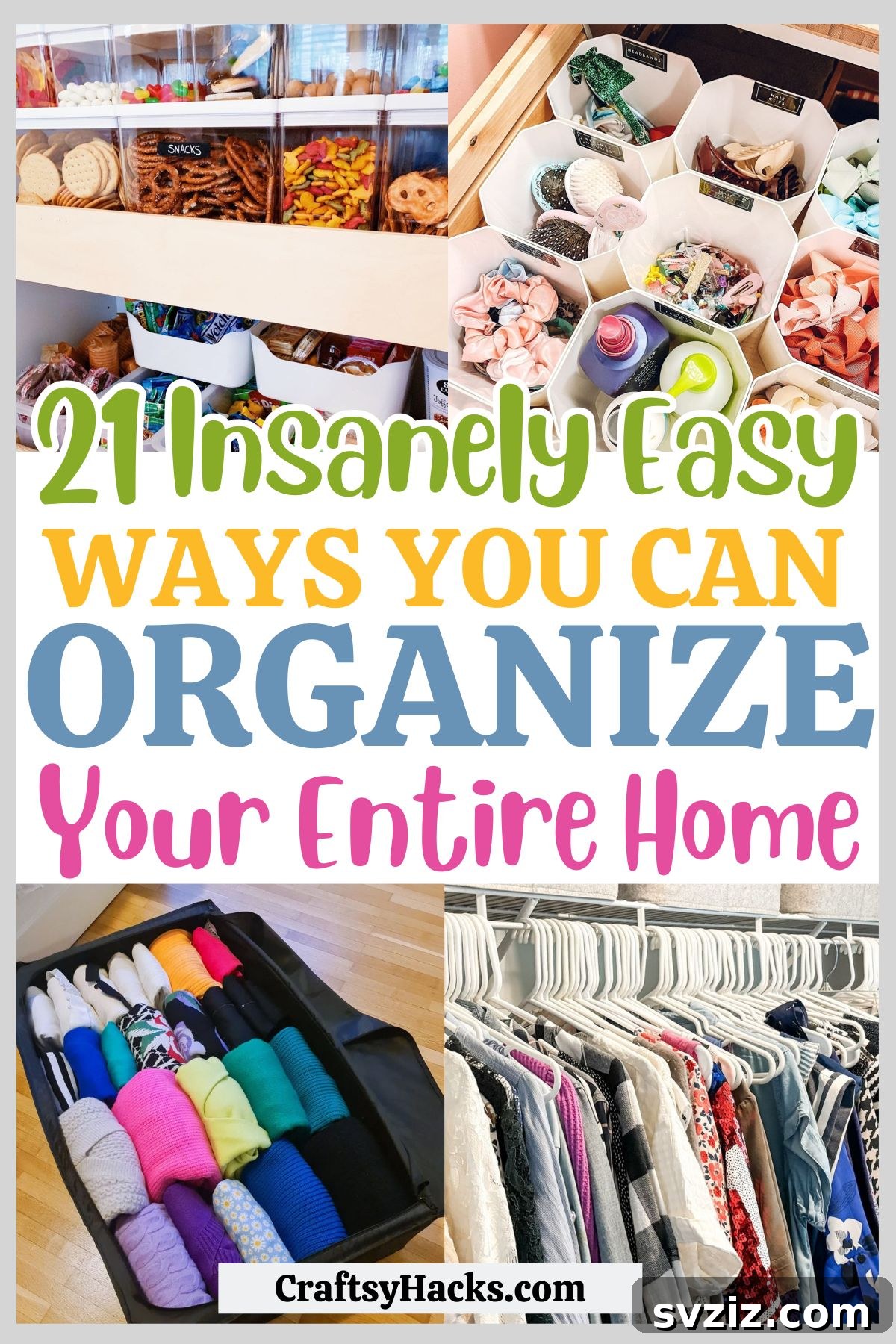 21 Brilliant Tricks for Your Ultimate Clutter-Free Home 2 Essential home organization ideas for a tidy living space