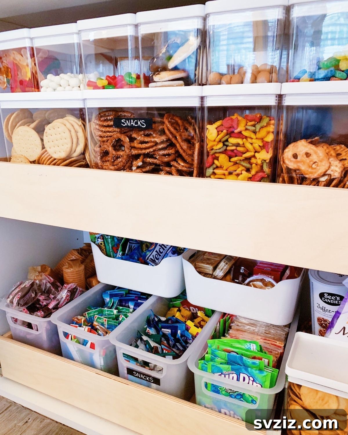 21 Brilliant Tricks for Your Ultimate Clutter-Free Home 15 Creating a fun and organized movie night pantry