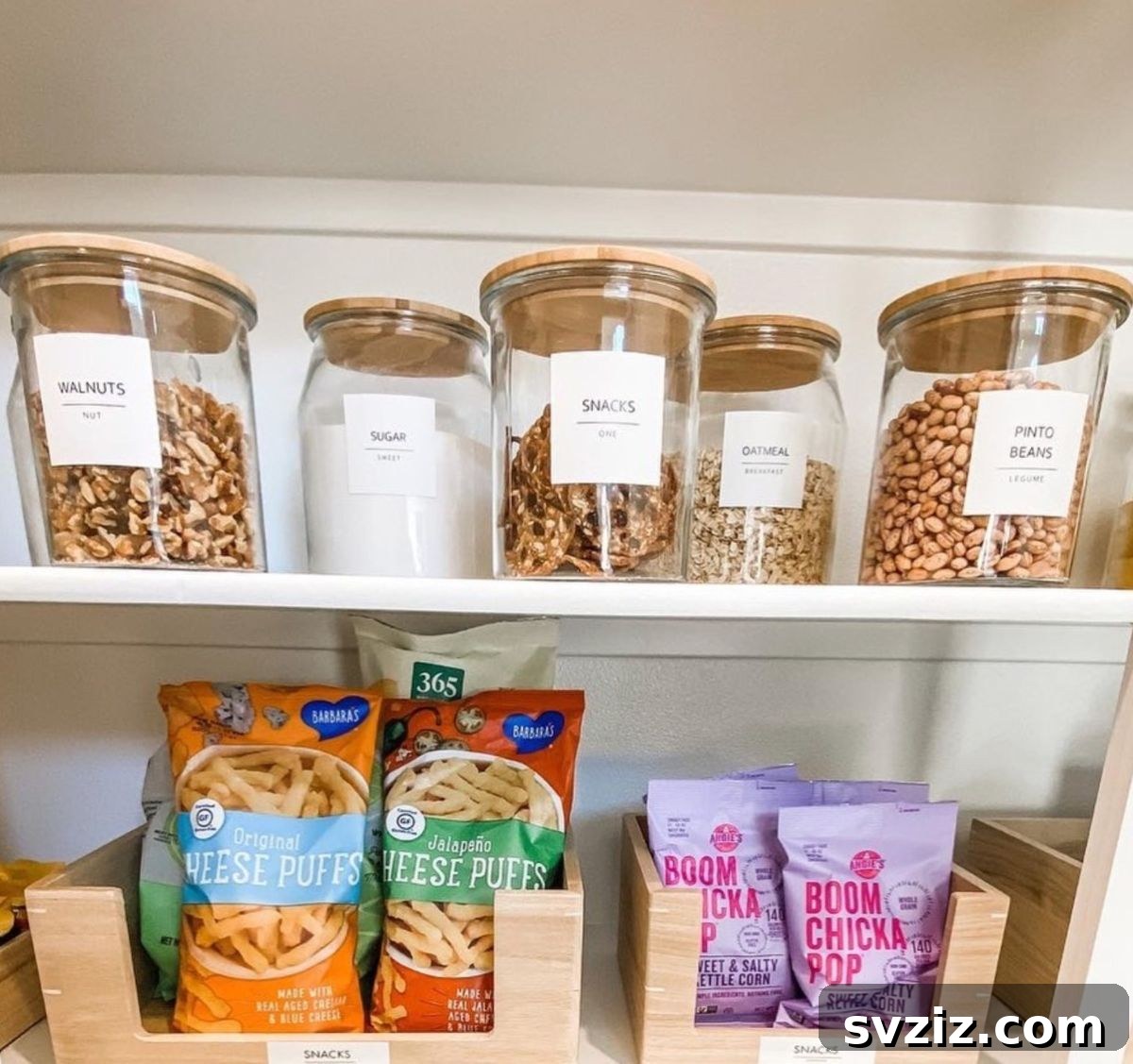 21 Brilliant Tricks for Your Ultimate Clutter-Free Home 21 Creating an easy-access snack station for quick grab-and-go options