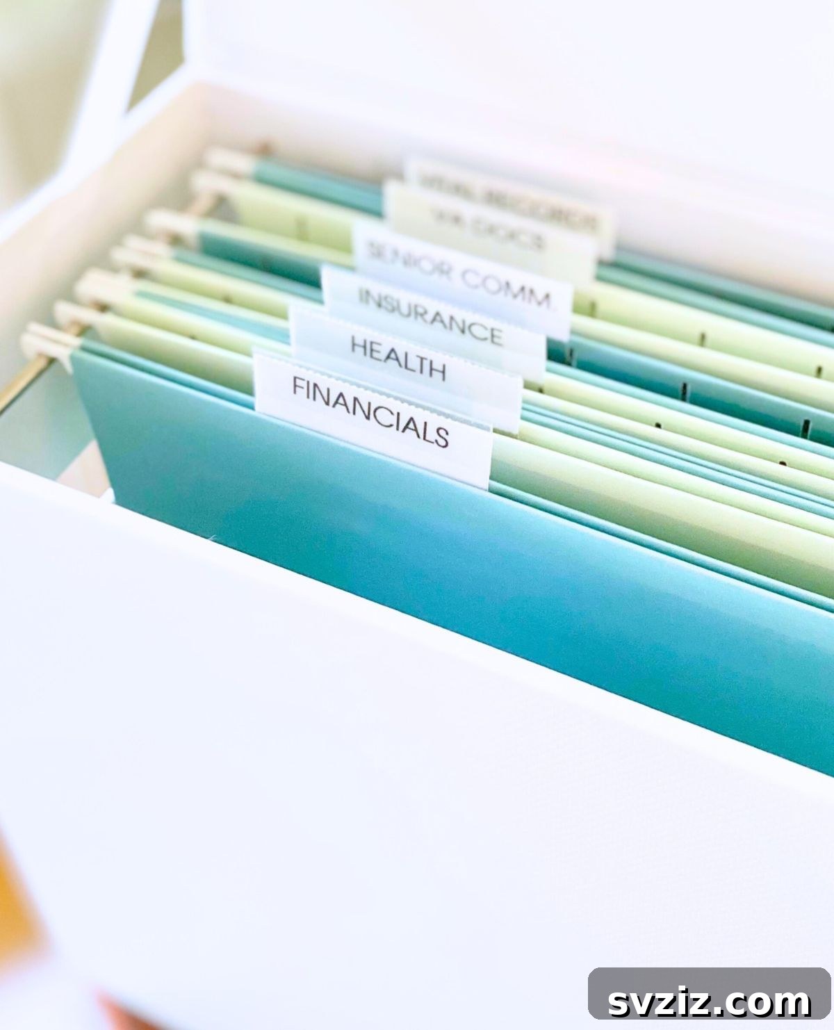 21 Brilliant Tricks for Your Ultimate Clutter-Free Home 5 Organizing paperwork and documents with efficient folder tabs