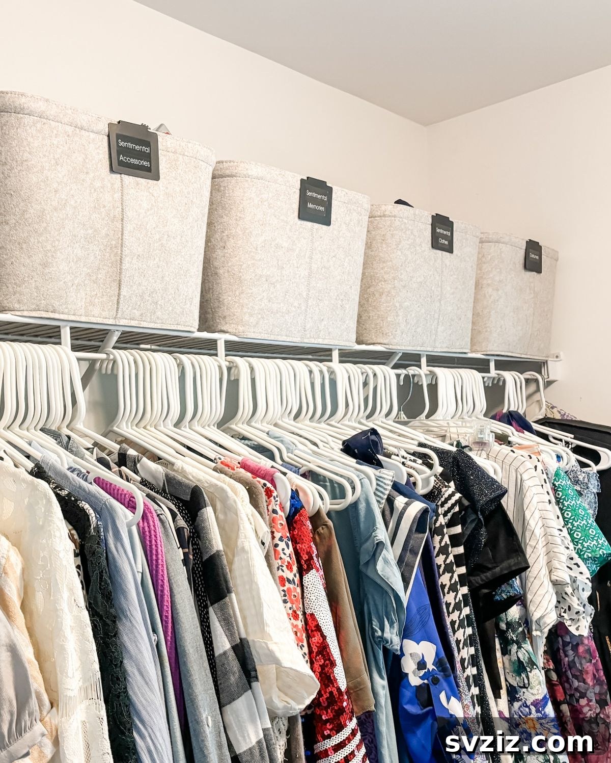 21 Brilliant Tricks for Your Ultimate Clutter-Free Home 10 Maximizing closet space by organizing the top shelf efficiently