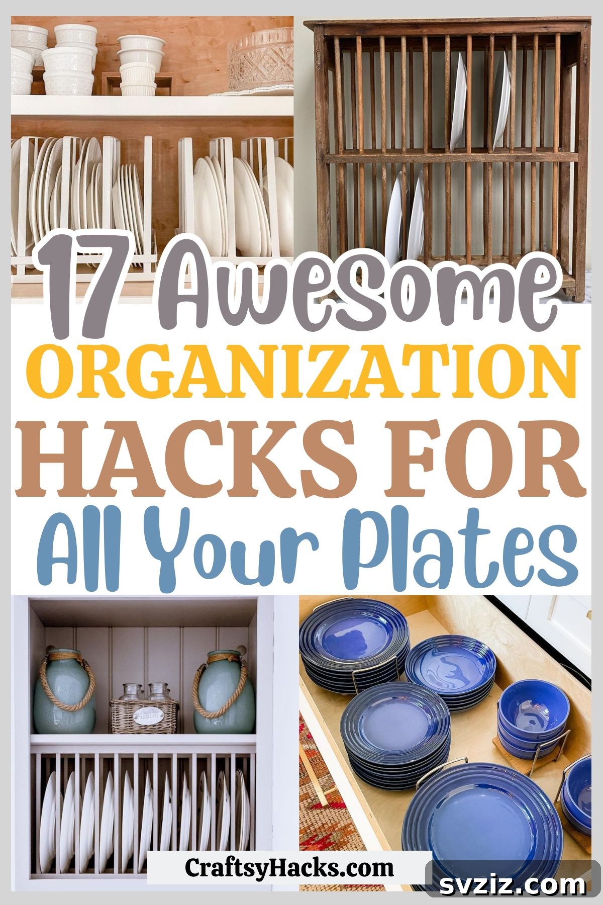 Smart Plate Organization Ideas for a Perfectly Tidy Kitchen 2 Efficient plate organizing ideas to maximize kitchen space and maintain a tidy, accessible kitchen. Discover smart storage solutions for small kitchens and large dish collections, transforming your cabinets into a functional and beautiful system.