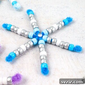 Pipe Cleaner Snowflakes featured image