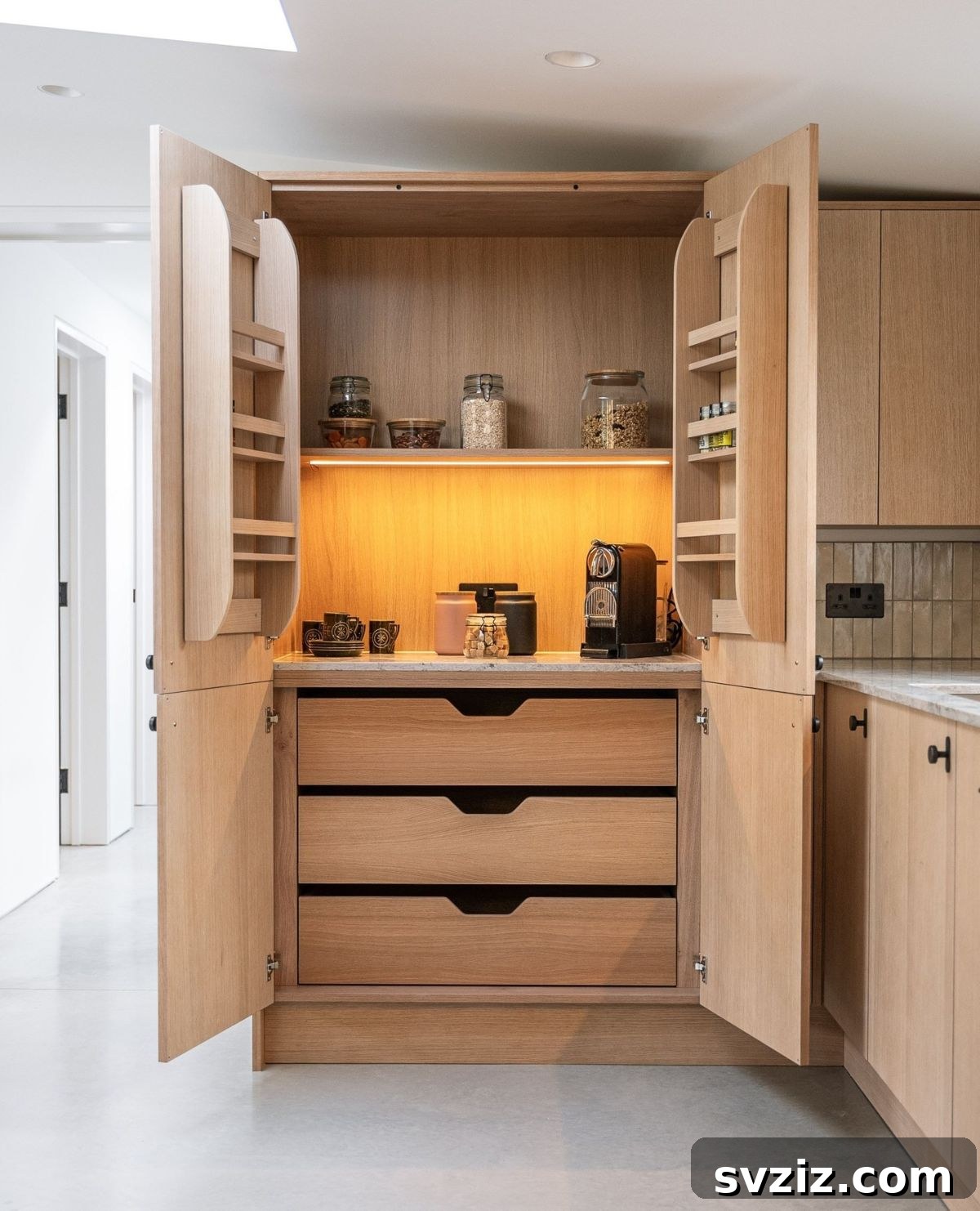 12. Hidden Breakfast Larder