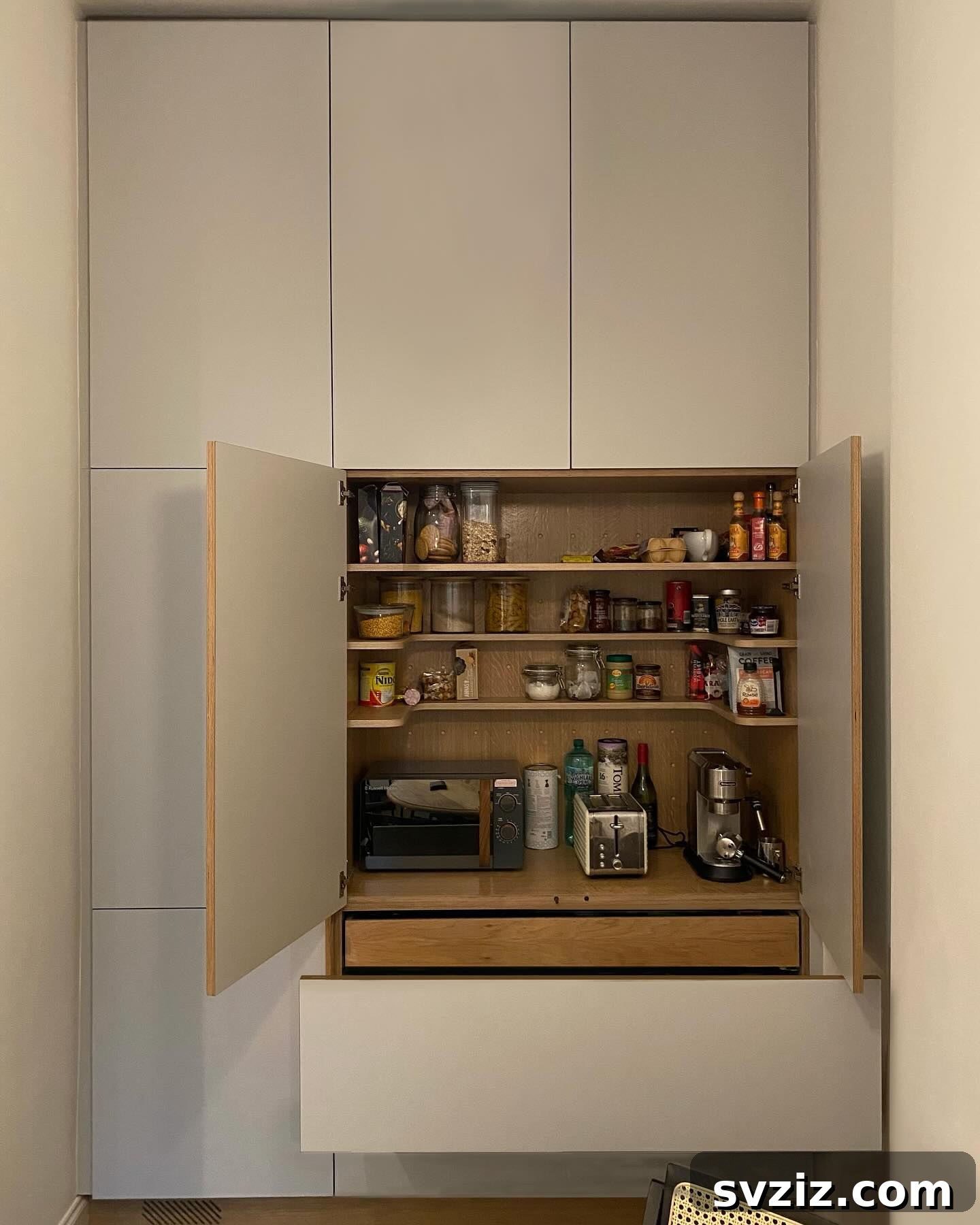 19. Small Pantry, Big Storage