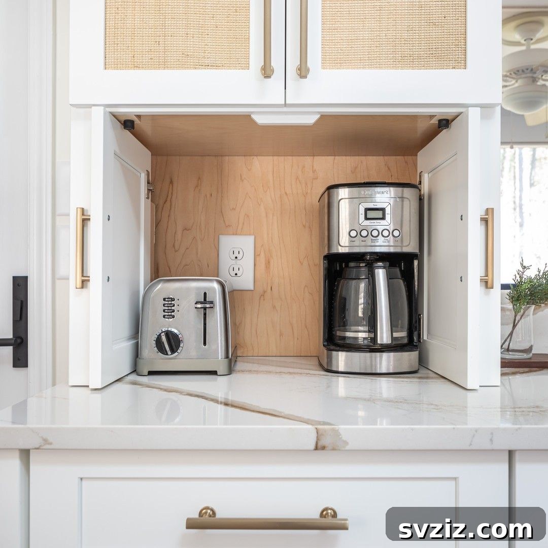 4. Foldaway Door Nook