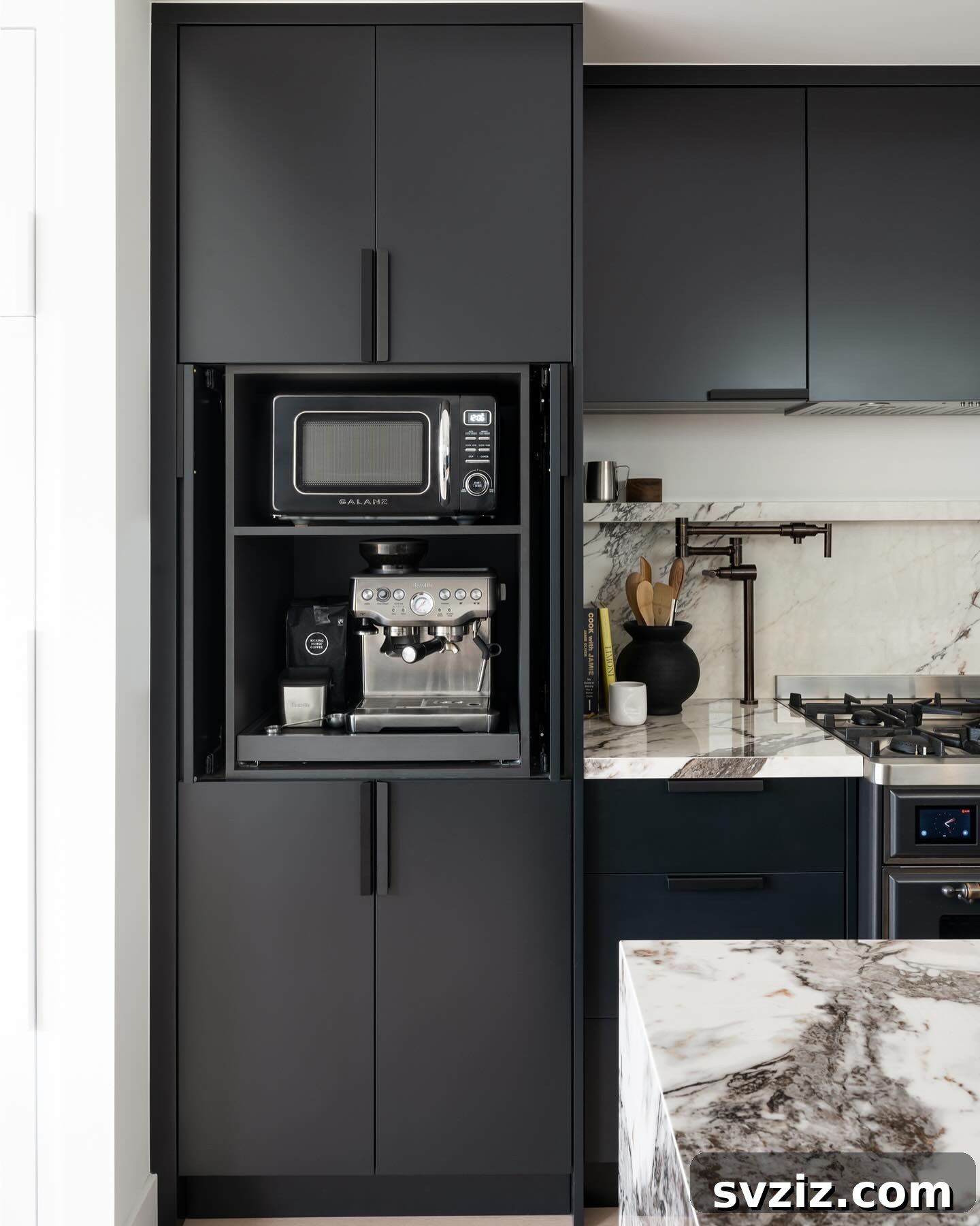 5. Slide-Down Cabinet Notch