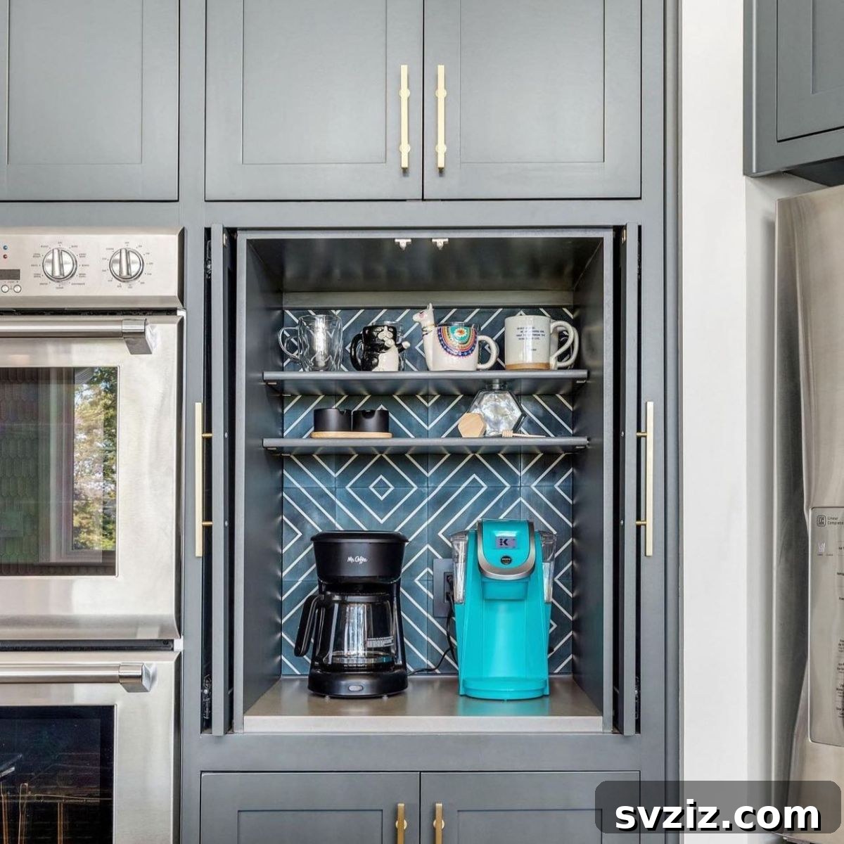 6. Hidden Coffee Station