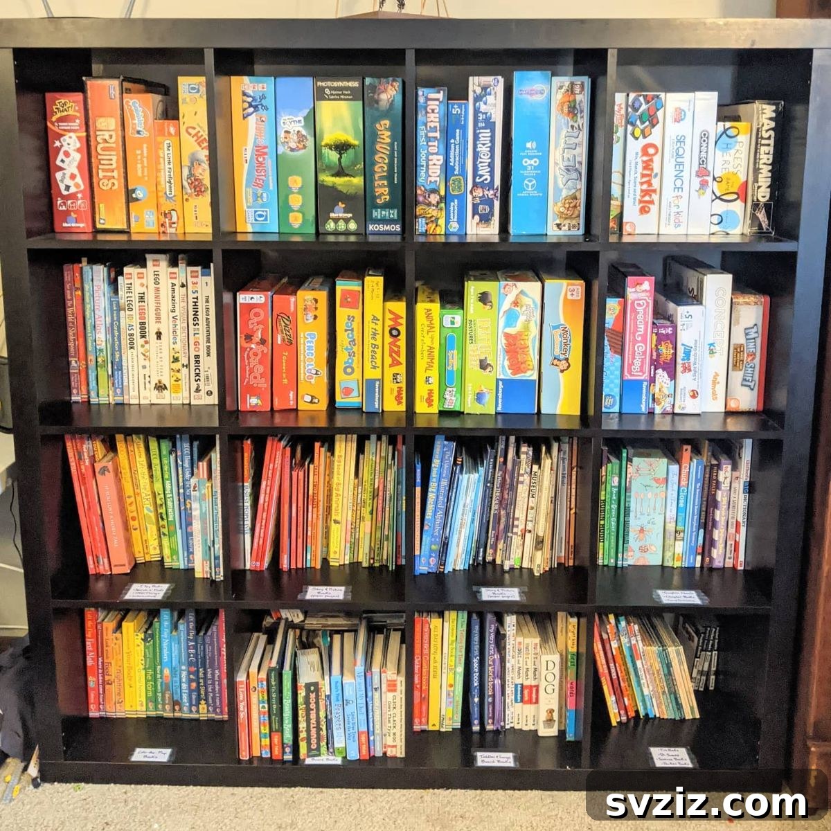 9. Books and Board Games