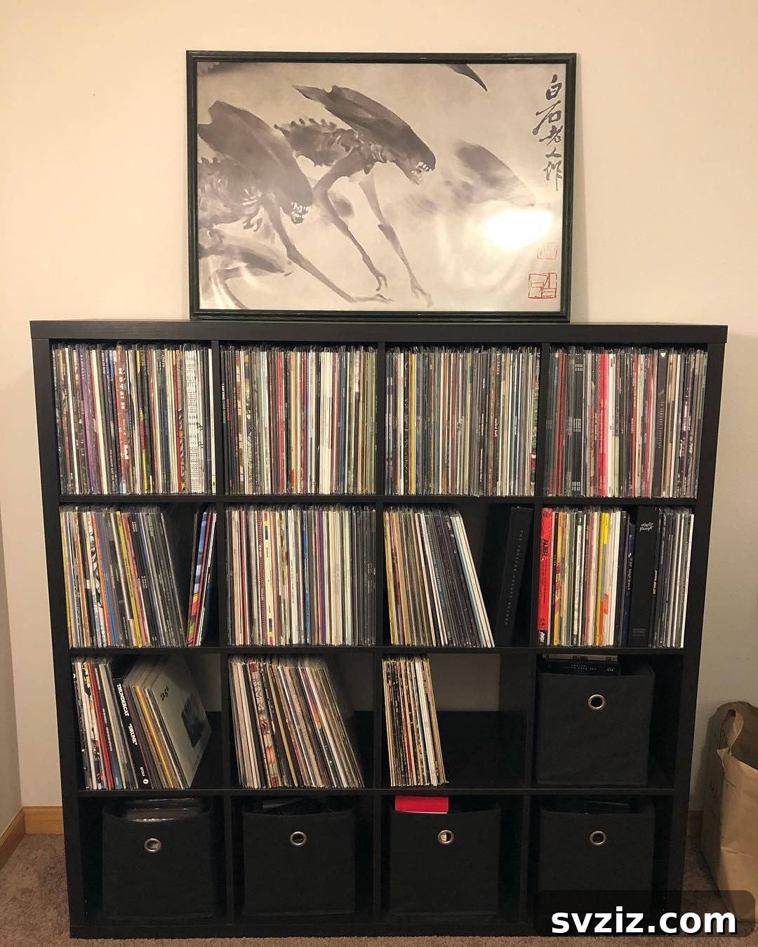 11. Vinyl Storage