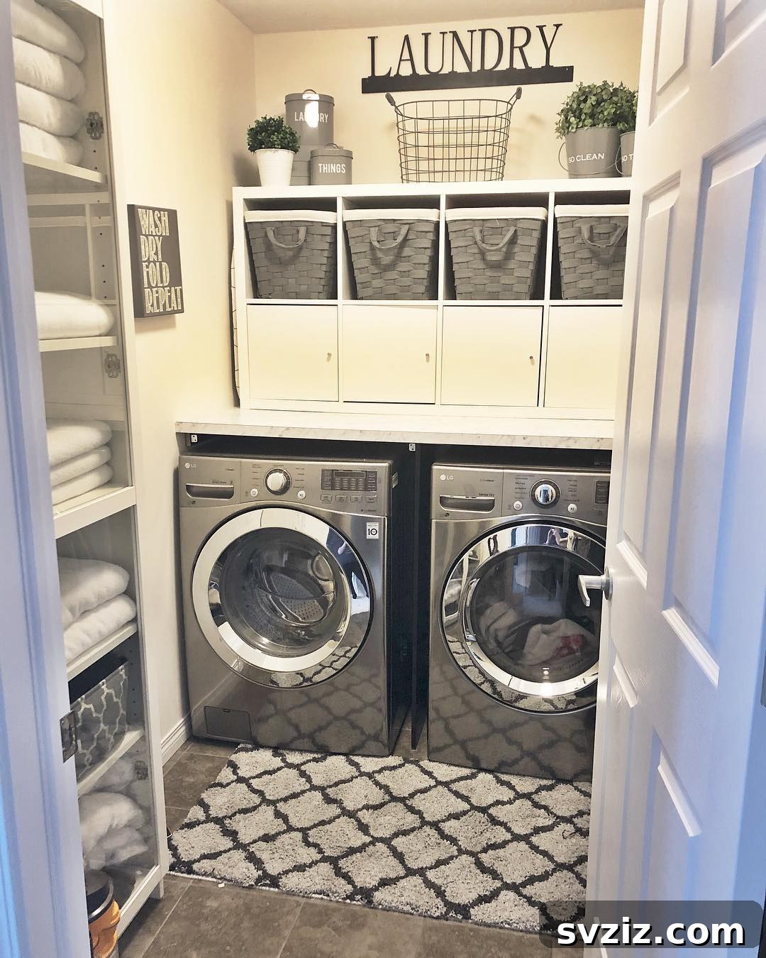 13. Laundry Room