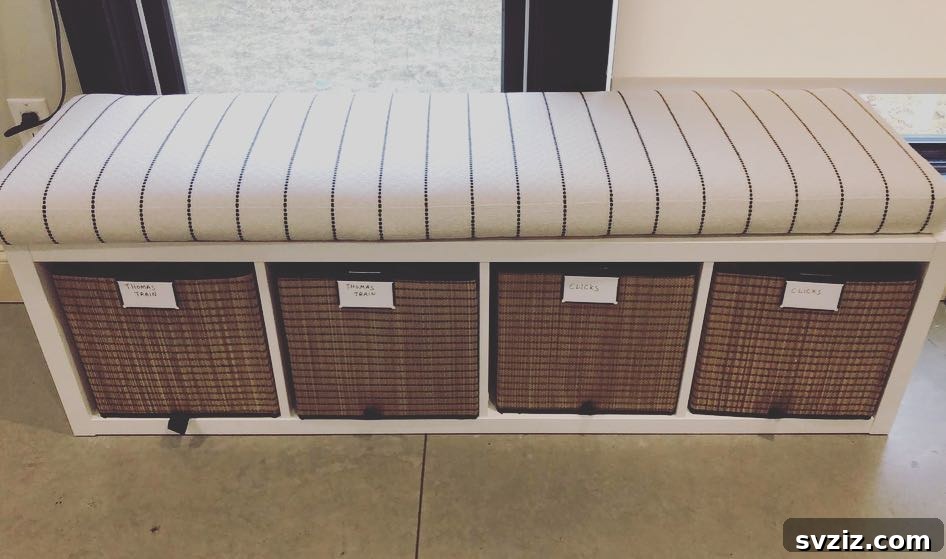 14. Under-Seat Storage