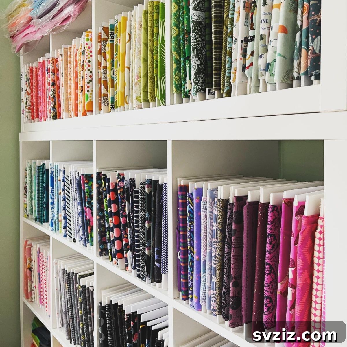 18. Fabric Storage