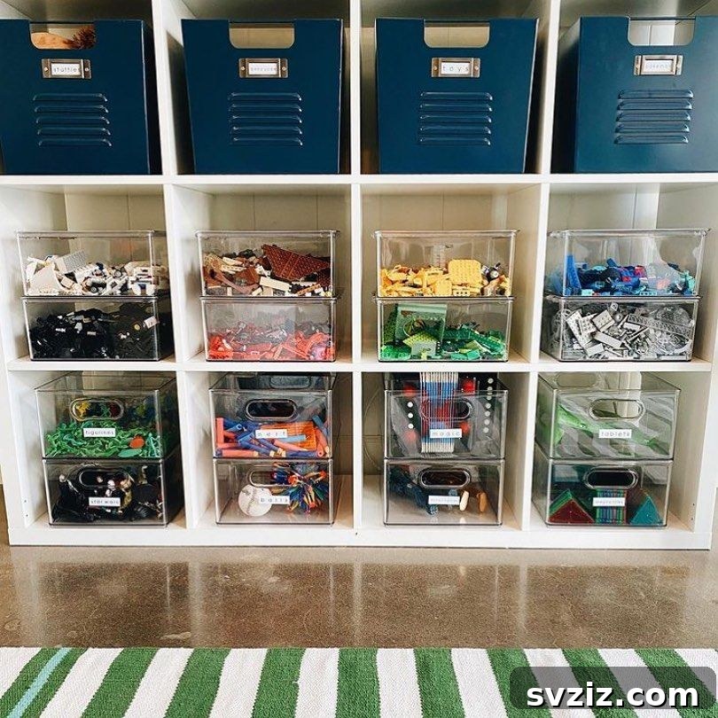 19. Lego Setup