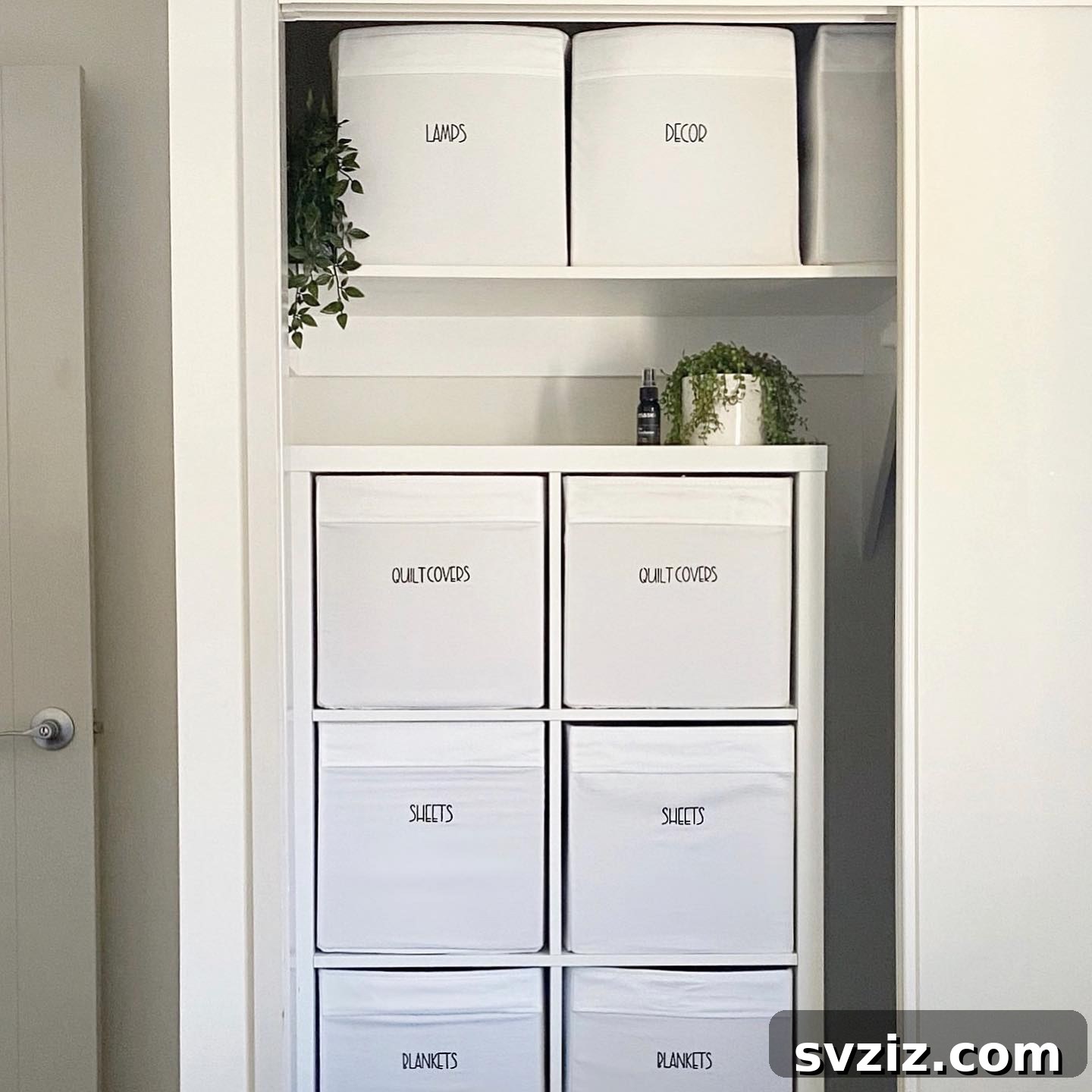 1. Linen Cupboard