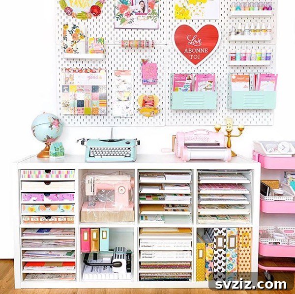 21. Craft Station