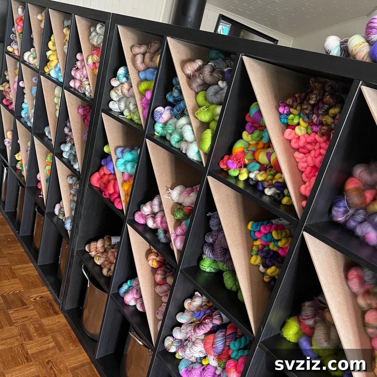 3. Ultimate Yarn Storage