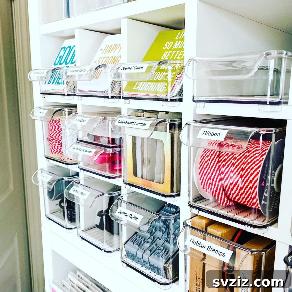5. Craft Room Organization