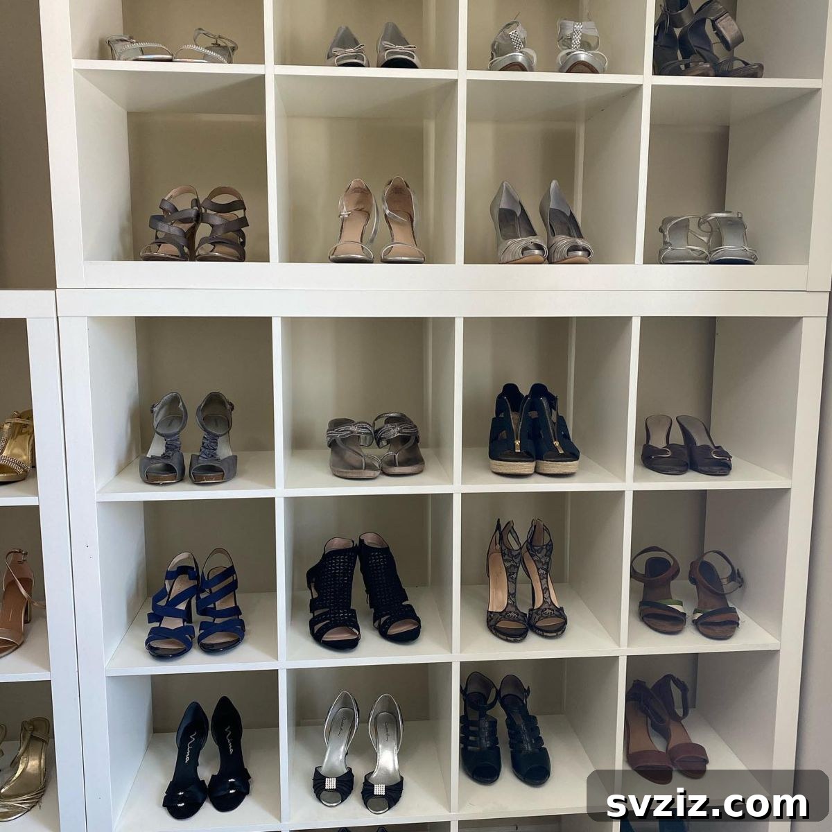 6. Shoe Storage