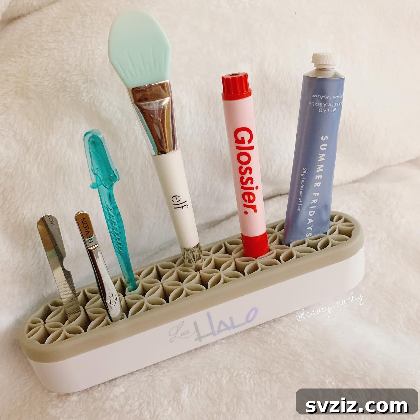 17 Brilliant Bathroom Counter Organization Secrets 19 17. Self-Care Organizer