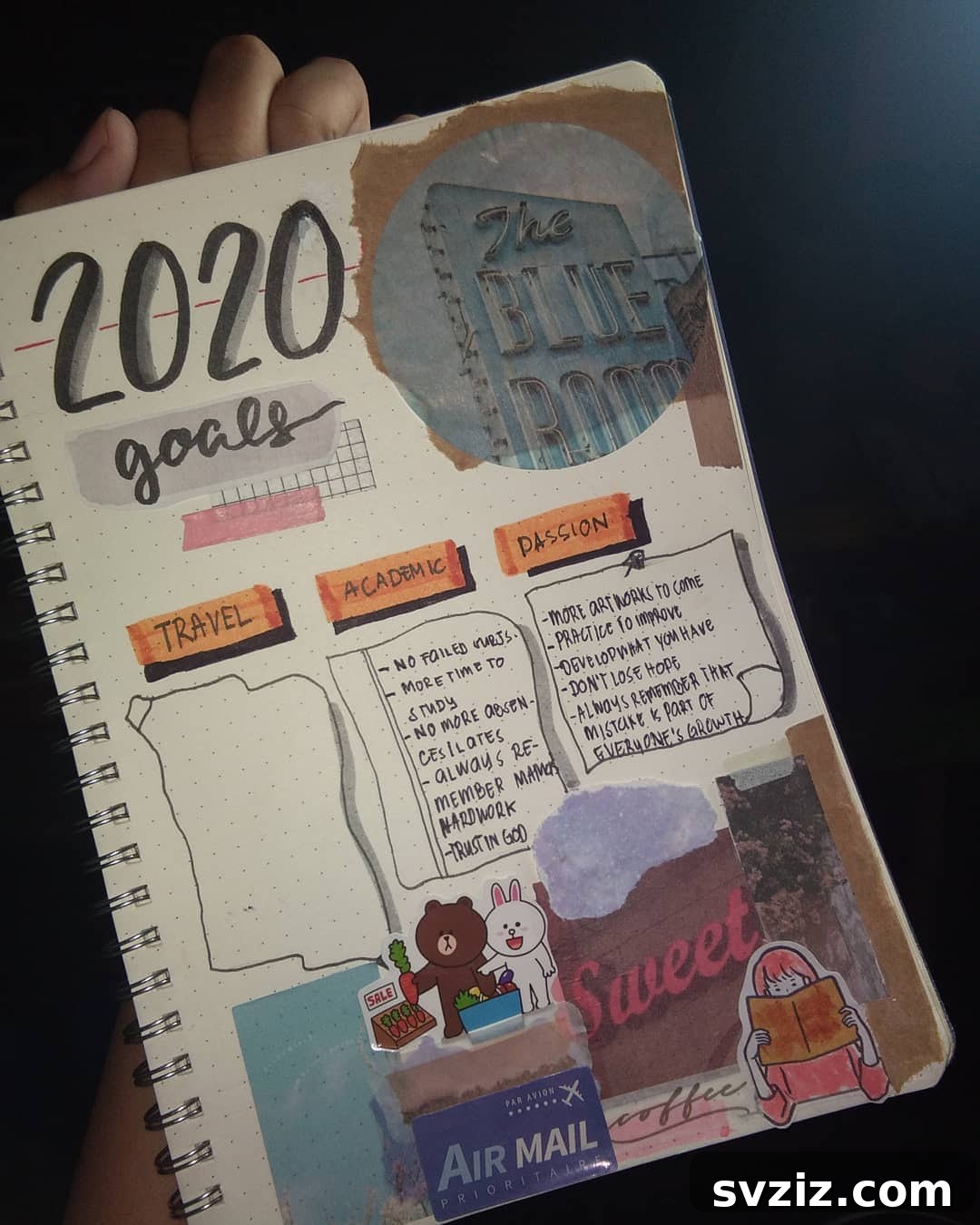 20 Inspiring Bullet Journal Goal Spreads 9 Collage Creativity