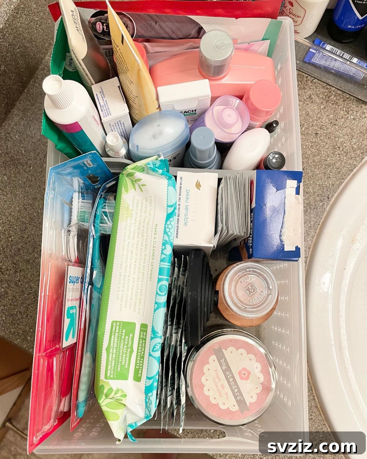21 Smart Toiletries Storage Solutions for a Clutter-Free Bathroom 15 13. Two Tier Bathroom Organizer