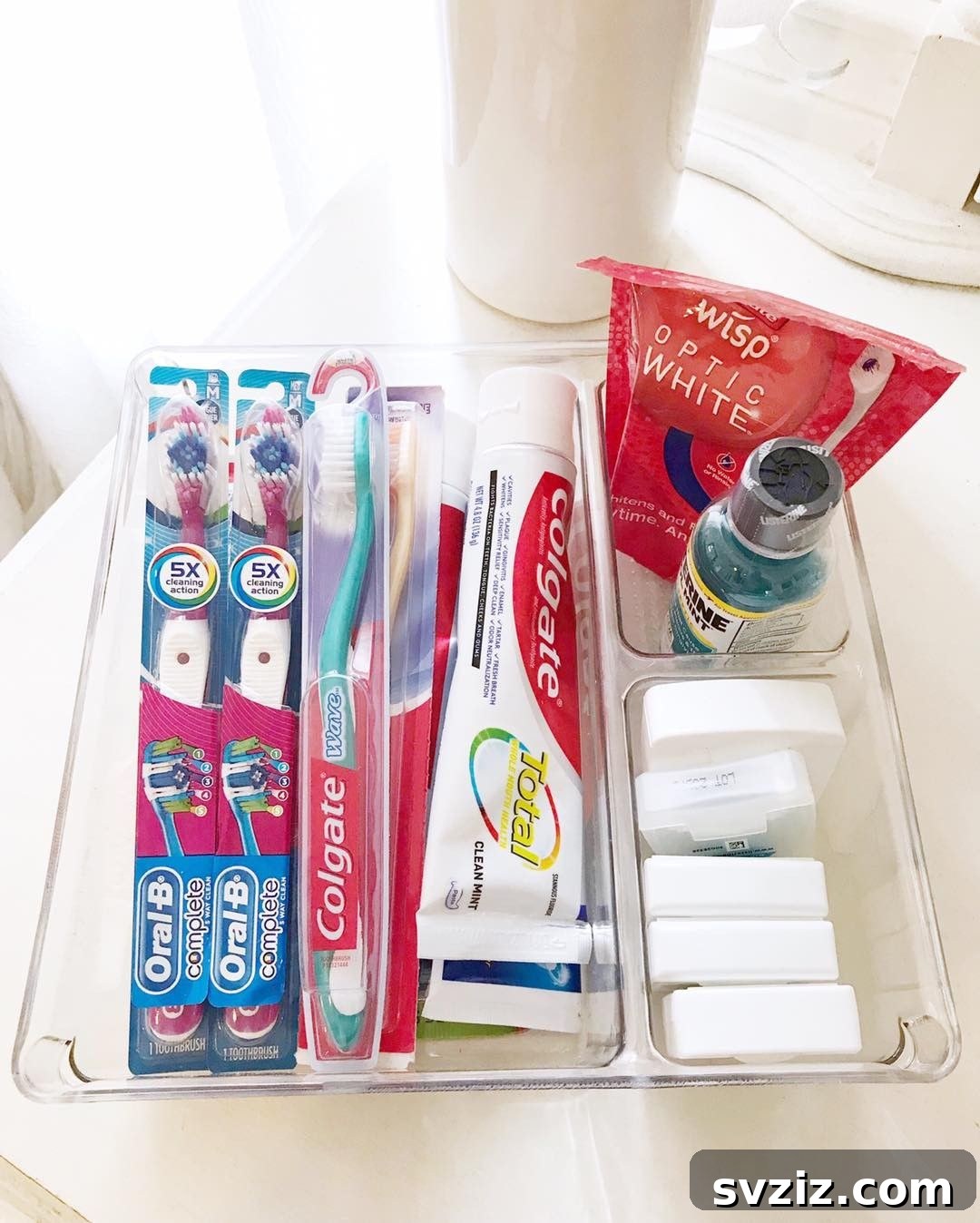 21 Smart Toiletries Storage Solutions for a Clutter-Free Bathroom 18 16. Dental Backstock