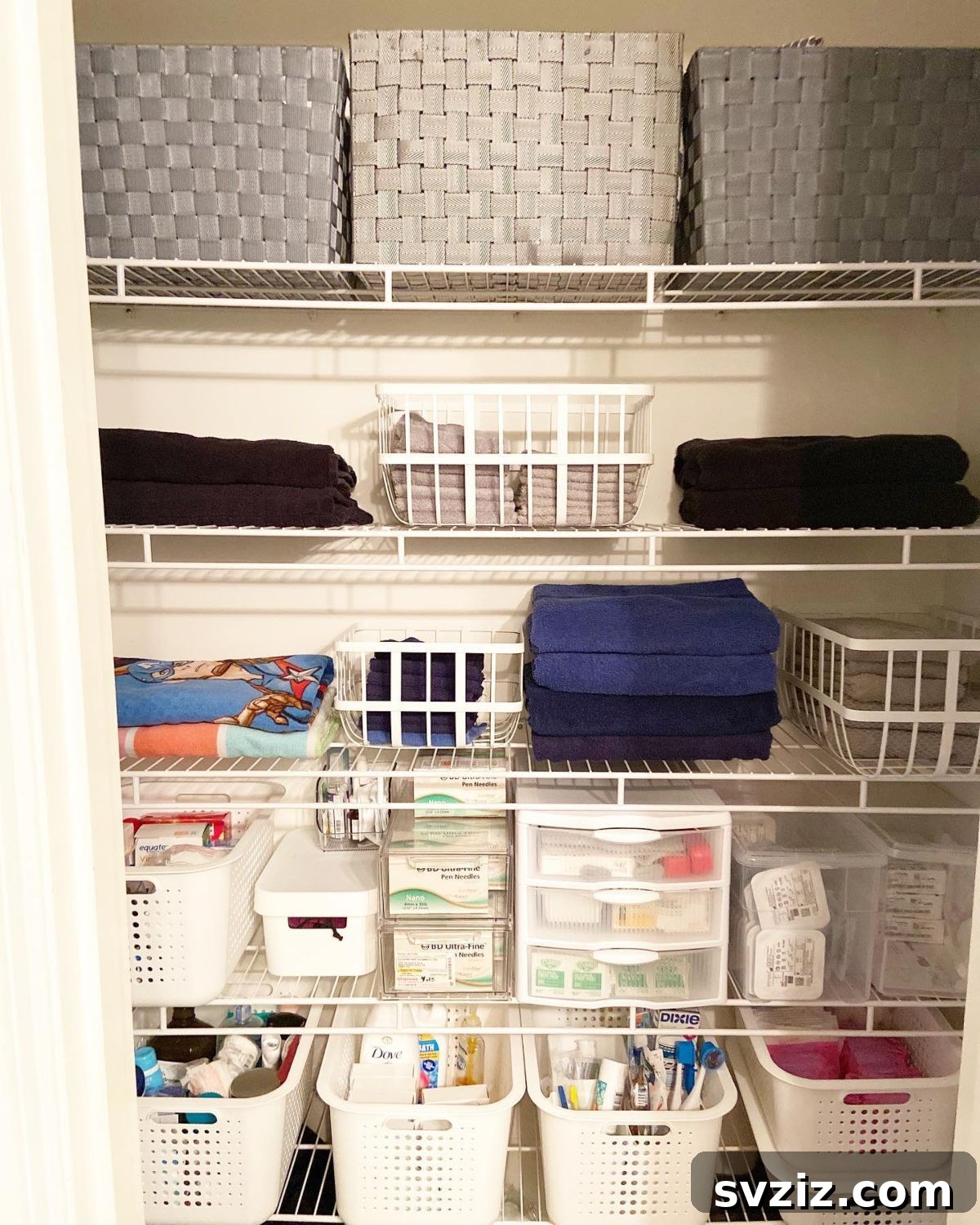 21 Smart Toiletries Storage Solutions for a Clutter-Free Bathroom 19 17. Bins
