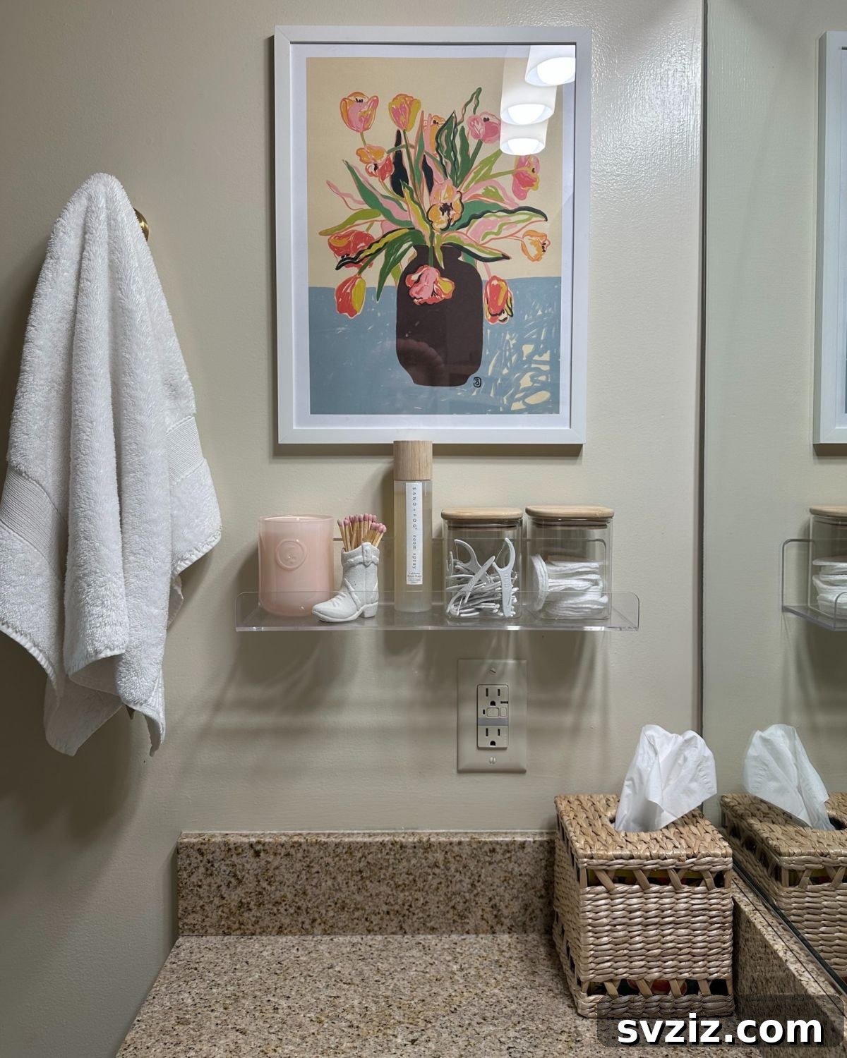 21 Smart Toiletries Storage Solutions for a Clutter-Free Bathroom 22 20. Jars