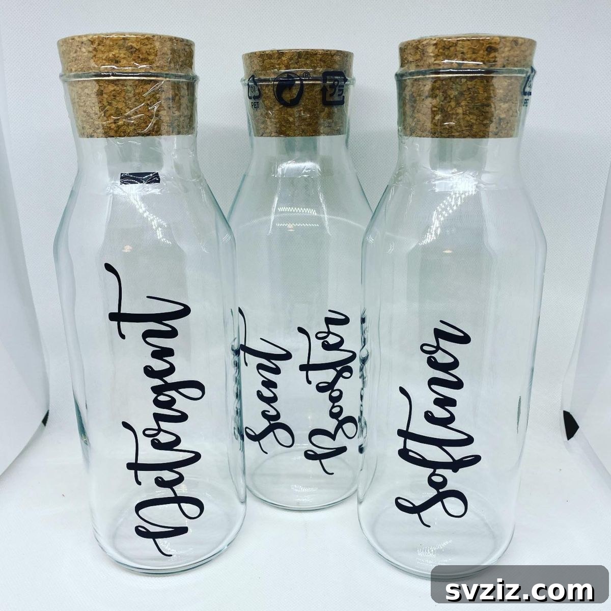 21 Green Organizing Hacks for a Waste-Free, Clutter-Free Life 15 14. Glass Laundry Bottles