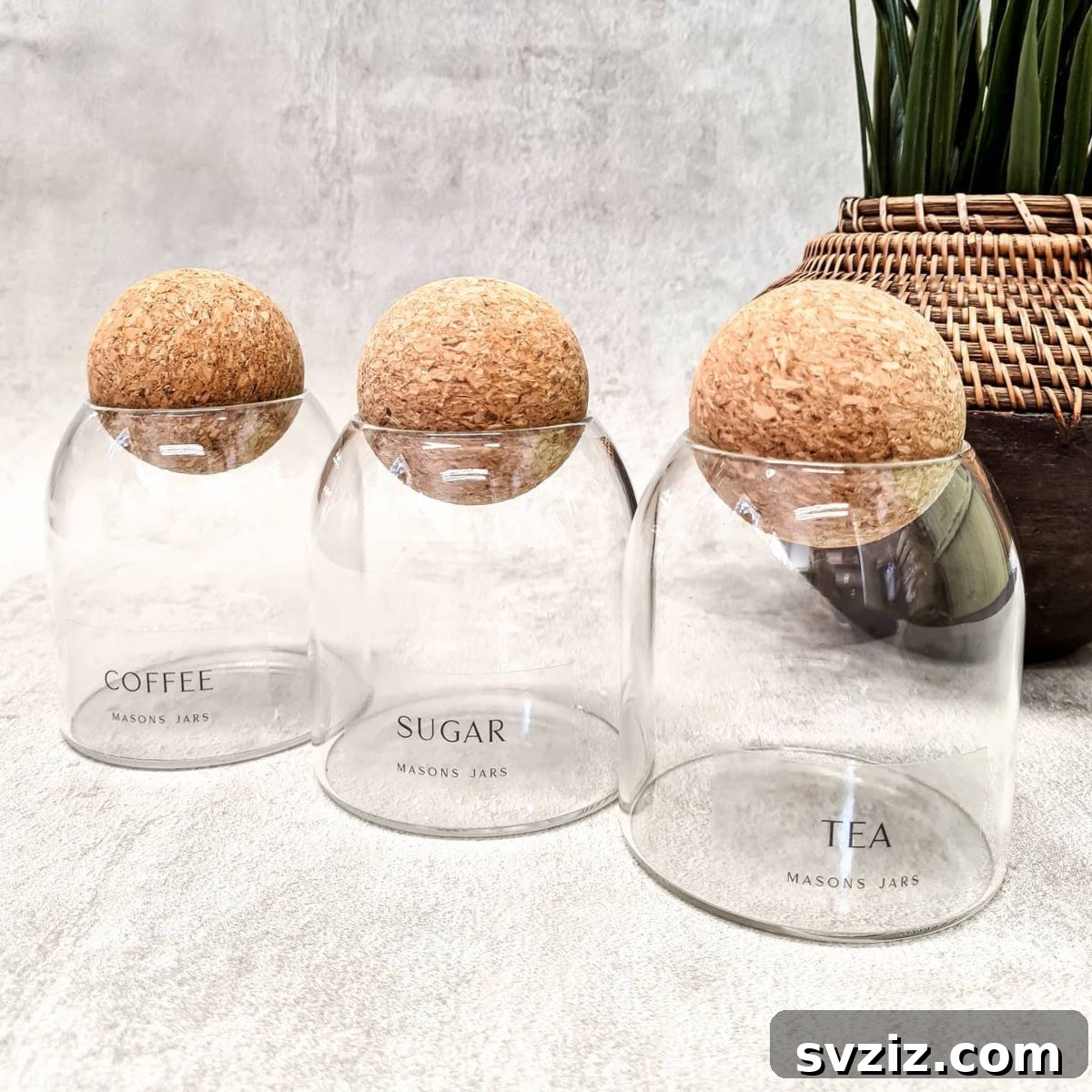 21 Green Organizing Hacks for a Waste-Free, Clutter-Free Life 19 18. Coffee and Tea Mason Jars