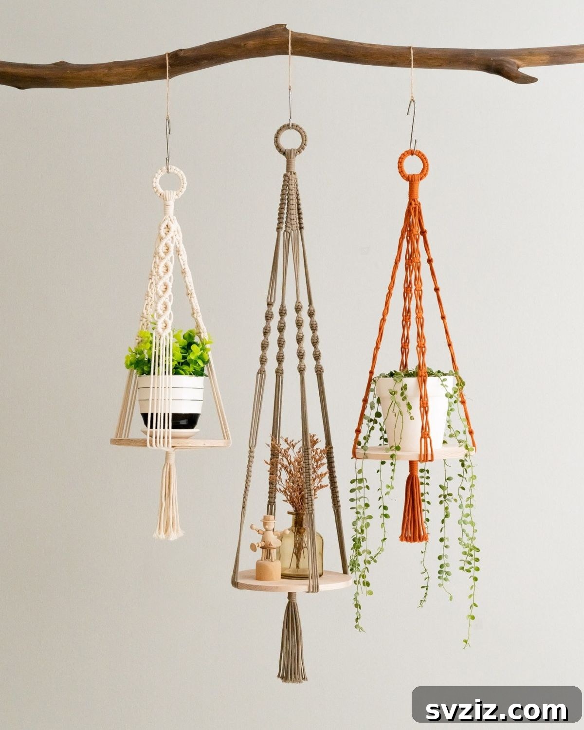 21 Green Organizing Hacks for a Waste-Free, Clutter-Free Life 20 19. Macrame Plant Hanger
