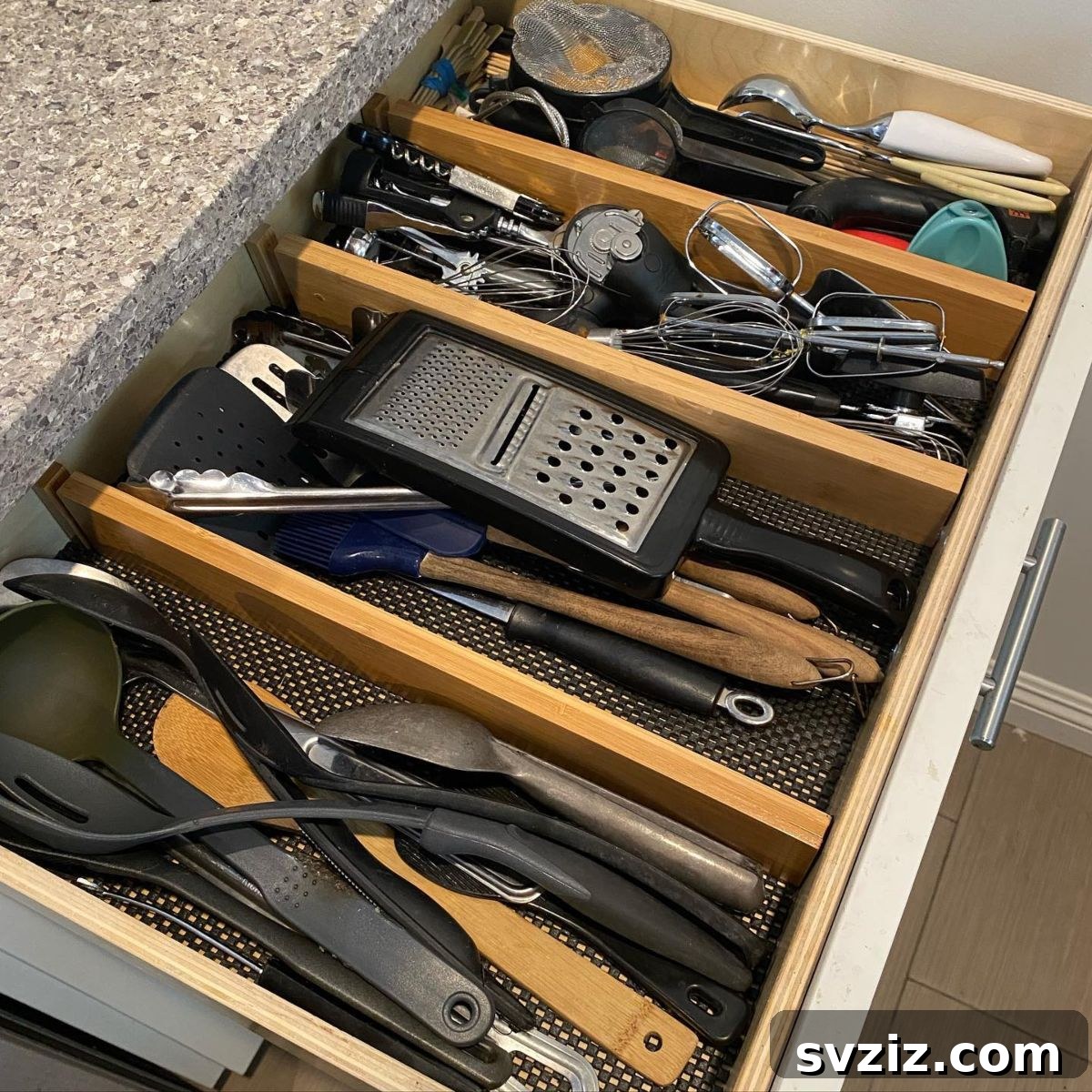 21 Green Organizing Hacks for a Waste-Free, Clutter-Free Life 3 1. Bamboo Drawer Dividers